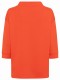 Pomarańczowa bluza damska Cora Jersey z wiskozą - French Flair #4