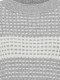 Biało-szary sweter Henny - Smart Simplicity #5