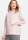 Różowa bluza damska Cora Jersey - Smart Simplicity #1