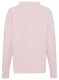 Różowa bluza damska Cora Jersey - Smart Simplicity #4