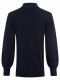 Granatowy sweter damski Eva ze stójką - Urban Code #4