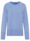Niebieski sweter damski Henny z wełną merino - Urban Code #3