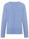Niebieski sweter damski Henny z wełną merino - Urban Code #4