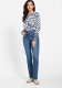 Jeansy damskie Mona Slim - Urban Code #1