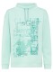 Miętowa bluza damska Cora Jersey z wiskozą - Cool Vision #4