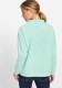 Miętowa bluza damska Cora Jersey z wiskozą - Cool Vision #3