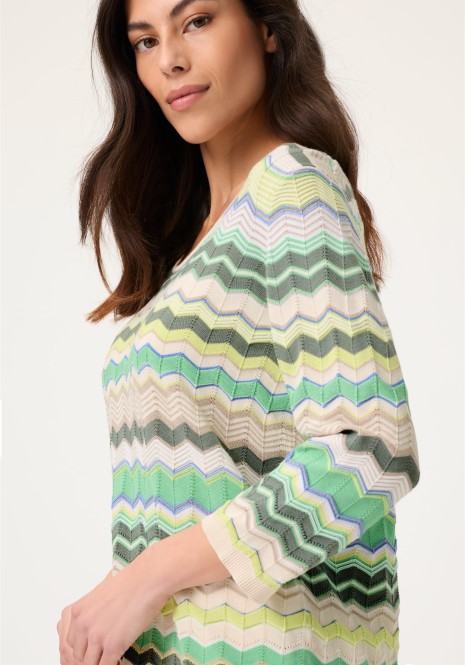 Sweter damski Henny w paski – Neo Safari