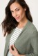 Kardigan damski Olivia z lnem w odcieniu khaki – Neo Safari #3