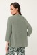 Kardigan damski Olivia z lnem w odcieniu khaki – Neo Safari #2