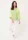 Jasnozielona bluzka damska Cosima z dekoltem V – Neo Safari #5