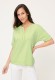 Jasnozielona bluzka damska Cosima z dekoltem V – Neo Safari #1