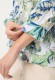 TENCEL™ Modal Bluzka damska Clara z roślinnym wzorem – Neo Safari #4