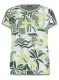 Bluzka damska Cosima z roślinnym wzorem w odcieniach khaki – Neo Safari #4