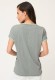 Bluzka damska Cosima z roślinnym wzorem w odcieniach khaki – Neo Safari #3