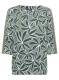 Bluza damska z roślinnym wzorem w odcieniu khaki – Neo Safari #5