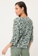 Bluza damska z roślinnym wzorem w odcieniu khaki – Neo Safari #3