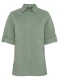 Lniano-bawełniana koszula damska w odcieniu khaki – Neo Safari #5