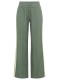 Lniano-bawełniane spodnie damskie Anna Wide w odcieniu khaki – Neo Safari #6