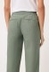 Lniano-bawełniane spodnie damskie Lisa Straight w odcieniu khaki – Neo Safari #5