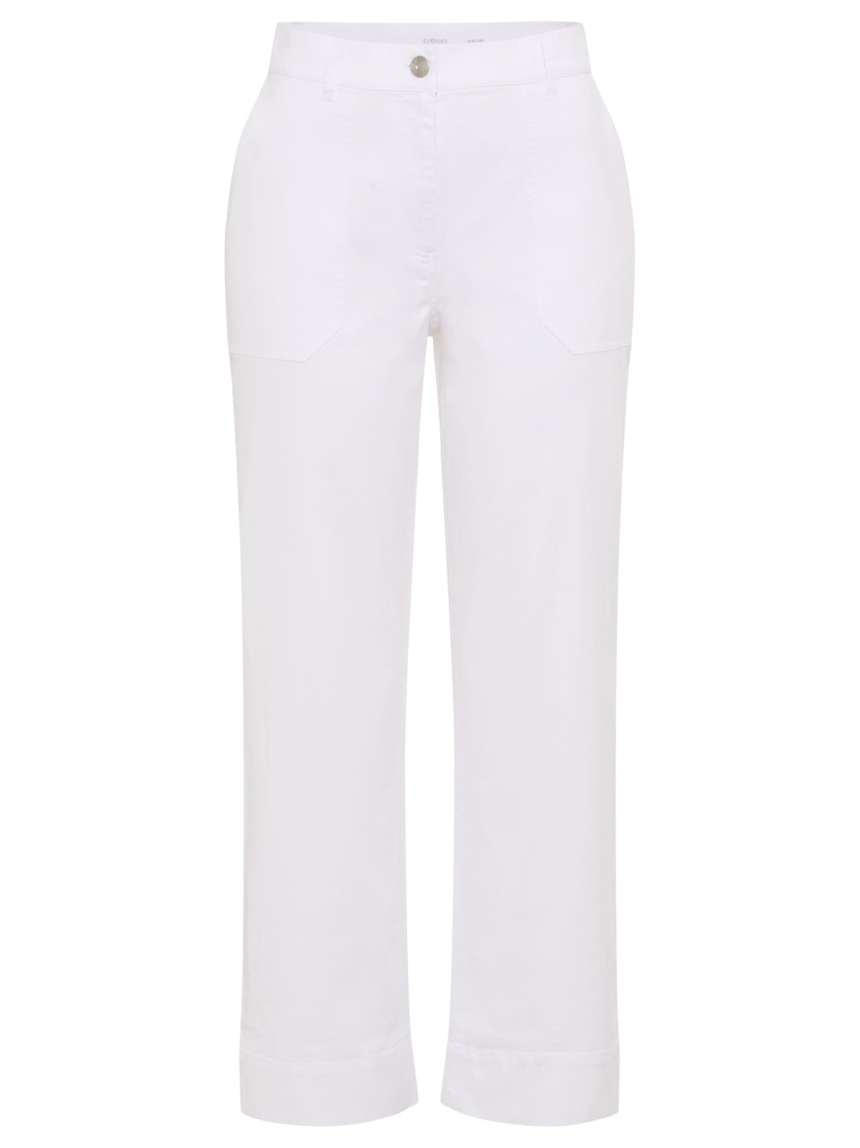 Białe spodnie damskie Mona Straight – Neo Safari