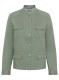 Lniano-bawełniana marynarka damska o kroju utility w odcieniu khaki – Neo Safari #5