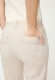 Beżowe spodnie damskie Mona Straight – Designer Choice #4