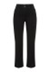 Czarne spodnie damskie Mona Straight – Designer Choice #2