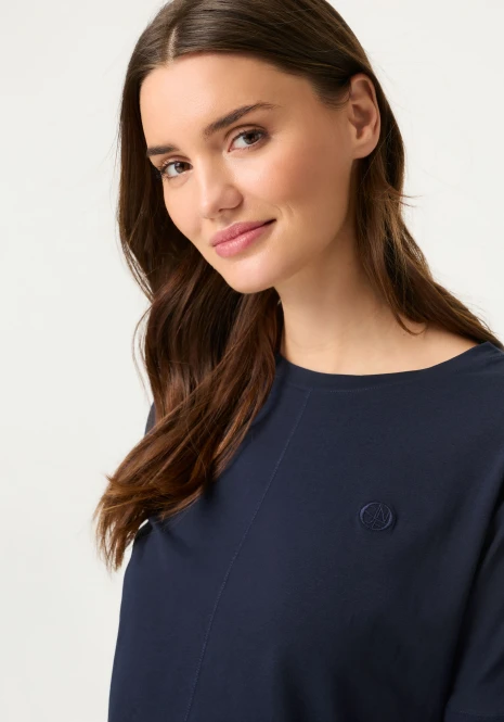 Granatowa bluzka damska Cosima – Vintage Cruise