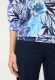 TENCEL™ Modal Bluzka damska Clara z roślinnym wzorem – Vintage Cruise #3