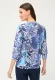 TENCEL™ Modal Bluzka damska Clara z roślinnym wzorem – Vintage Cruise #2