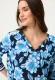 TENCEL™ Modal Bluzka damska Amy w kwiaty – Vintage Cruise #3