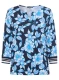 TENCEL™ Modal Bluzka damska Amy w kwiaty – Vintage Cruise #5