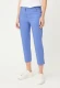Niebieskie bawełniane spodnie damskie Mona Slim – Vintage Cruise #2