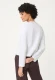 Biała lniano-bawełniana bluza damska Eva Jersey – Savanna Sky #2