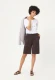 Biała bawełniana bluza damska Cora Jersey z krótkim rękawem – Savanna Sky #6