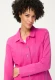 Różowa bawełniano-lniana bluza damska Eva Jersey – Ciao Amore #3