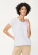 TENCEL™ Modal Biała bluzka damska Clara z haftem – Sun Kissed #1