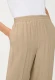 LENZING™ ECOVERO™ Beżowe wiskozowe spodnie damskie Anna Wide – Sun Kissed #4