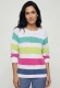 Sweter damski Henny w kolorowe pasy – Ciao Amore #1