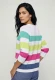 Sweter damski Henny w kolorowe pasy – Ciao Amore #2