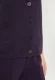 Fioletowa kamizelka damska Henny - Smart Casual #4