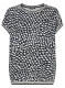 TENCEL™ Modal Beżowa bluzka damska Cosima w granatowe kropki - Smart Casual #4