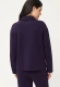 Fioletowa koszulowa bluza damska - Smart Casual #2