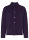 Fioletowa koszulowa bluza damska - Smart Casual #5