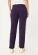 Fioletowe spodnie damskie Lisa Straight - Smart Casual #3