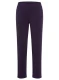 Fioletowe spodnie damskie Lisa Straight - Smart Casual #6
