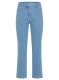 Jasnoniebieskie jeansy damskie Lisa Straight - Smart Casual #6