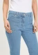 Jasnoniebieskie jeansy damskie Lisa Straight - Smart Casual #4