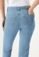 Jasnoniebieskie jeansy damskie Lisa Straight - Smart Casual #5