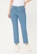 Jasnoniebieskie jeansy damskie Lisa Straight - Smart Casual #2